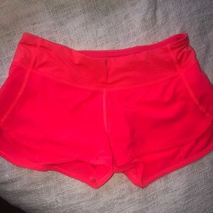 RARE 2.5 inseam lululemon speed up short